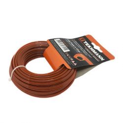 Жилка косильная Tekhmann "Квадрат DUAL" 2,7 мм x 15 м (T.40627015) - Картинка 2