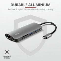  Trust DALYX 7-IN-1 USB-C ALUMINIUM (23775_TRUST) -  8