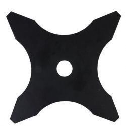 Нож для газонокосилки Зеніт "Профі" 255х25.4 мм 4-лопасти двухсторонний (40104254) - Картинка 2