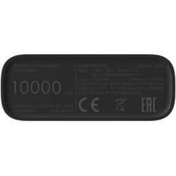    10000 mAh, Xiaomi Mi Power Bank 3 22.5w 10000 mAh Black (BHR4412GL) -  4