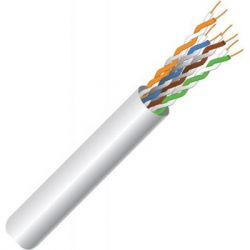   FinMark UTP 305 CAT5e 4P 24AWG PVC W Pull Box (049449)