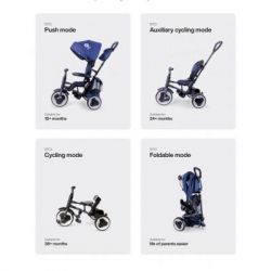 Детский велосипед QPlay Rito+ Eva Grey (S380-8Grey) - Картинка 2