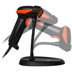 Сканер штрих-коду ІКС ІКС-3209 2D, USB, stand, black (ІКС-3209-2D-USB) - Картинка 2
