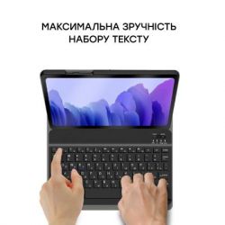    AirOn Premium Samsung Galaxy Tab A7 T500 Bluetooth keyboard (4822352781054) -  8