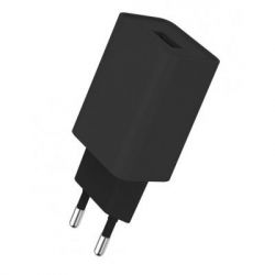   USB 220 Colorway 1USB Quick Charge 3.0 (18W)  (CW-CHS013Q-BK) -  4