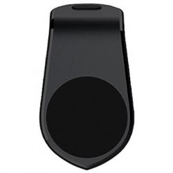 Тримач автомобільний СolorWay Metallic Air Vent-1 Black (CW-CHM04-BK) - Картинка 2