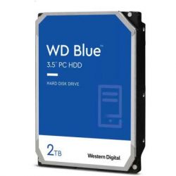   3.5" 2Tb Western Digital Blue, SATA3, 256Mb, 7200 rpm (WD20EZBX)