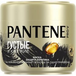 Маска для волос Pantene Pro-V Густые и крепкие 300 мл (8001090377371/8006540447826)