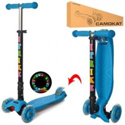 Самокат iTrike Maxi JR blue (JR 3-003-1-BL blue) - Картинка 3