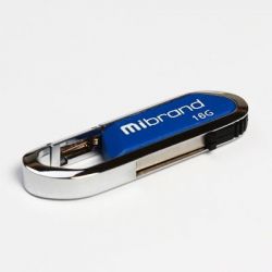 USB Flash Drive 16Gb Mibrand Aligator Blue (MI2.0/AL16U7U)