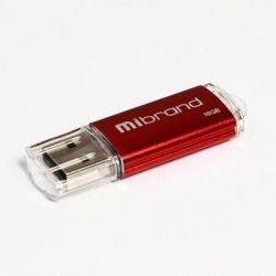 USB Flash Drive 16Gb Mibrand Cougar Red (MI2.0/CU16P1R) -  1