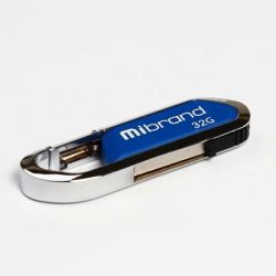 USB   Mibrand 32GB Aligator Blue USB 2.0 (MI2.0/AL32U7U)
