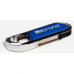 USB Flash Drive 64Gb Mibrand Aligator Blue (MI2.0/AL64U7U)