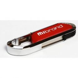 USB Flash Drive 8Gb Mibrand Aligator Dark Red (MI2.0/AL8U7DR)