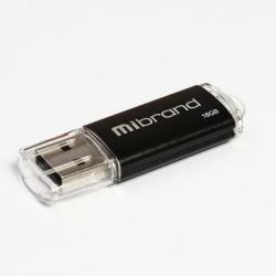 USB   Mibrand 16GB Cougar Black USB 2.0 (MI2.0/CU16P1B) -  1