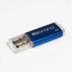 USB Flash Drive 16Gb Mibrand Cougar Blue (MI2.0/CU16P1U) -  1