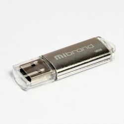 USB Flash Drive 16Gb Mibrand Cougar Silver (MI2.0/CU16P1S)