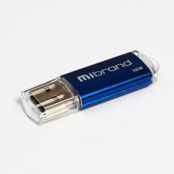 USB   Mibrand 32GB Cougar Blue USB 2.0 (MI2.0/CU32P1U)