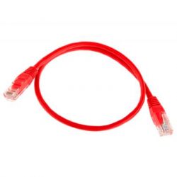 - 0.3 , UTP, Red, Ritar, , RJ45, .5,  (PCR-CU/0.3Rd)