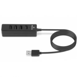  REAL-EL HQ-174 USB-A 2.0 1.2m black (EL123110006) -  2
