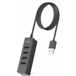  REAL-EL HQ-174 USB-A 2.0 1.2m black (EL123110006) -  3