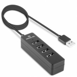  REAL-EL HQ-174 USB-A 2.0 1.2m black (EL123110006) -  4
