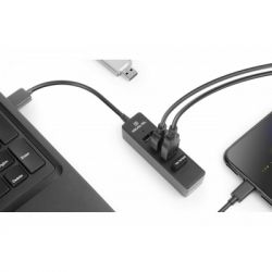  REAL-EL HQ-174 USB-A 2.0 1.2m black (EL123110006) -  6