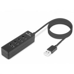  REAL-EL HQ-174 USB-A 2.0 1.2m black (EL123110006) -  1