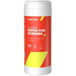  Canyon Screen Cleaning Wipes, 100 wipes (CNE-CCL11) -  1