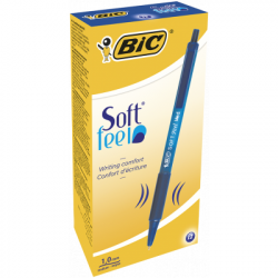   BIC Soft Feel Clic Grip,  (bc8373982) -  2