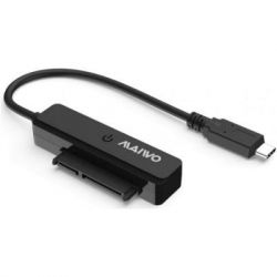  Maiwo USB3.1 GEN2 Type-C to HDD 2,5" SATA II/III /SSD black (K105AG2 black) -  2