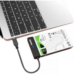 ������� Maiwo USB3.1 GEN2 Type-C to HDD 2,5" SATA II/III /SSD black (K105AG2 black) - �������� 3