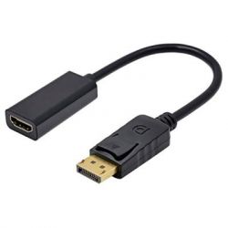 - STLab U-996 DisplayPort Male - HDMI Female, 1080P  -  1