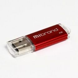 USB Flash Drive 4Gb Mibrand Cougar Red (MI2.0/CU4P1R)