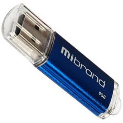 USB Flash Drive 8Gb Mibrand Cougar Blue (MI2.0/CU8P1U)