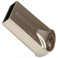USB Flash Drive 16Gb Mibrand Hawk Silver (MI2.0/HA16M1S)