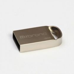 USB Flash Drive 16Gb Mibrand lynx Silver (MI2.0/LY16M2S)