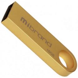 USB Flash Drive 16Gb Mibrand Puma Gold (MI2.0/PU16U1G) -  1