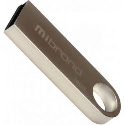 USB Flash Drive 16Gb Mibrand Puma Silver (MI2.0/PU16U1S)