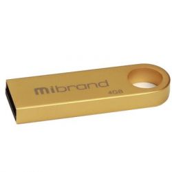 USB Flash Drive 4Gb Mibrand Puma Gold (MI2.0/PU4U1G)