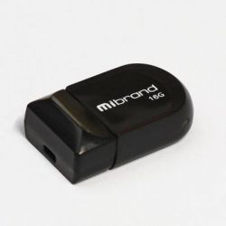 USB Flash Drive 16Gb Mibrand Scorpio Black (MI2.0/SC16M3B)