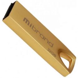 USB Flash Drive 32Gb Mibrand Taipan Gold (MI2.0/TA32U2G) -  1