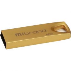 USB Flash Drive 4Gb Mibrand Taipan Gold (MI2.0/TA4U2G) -  1