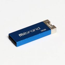 USB Flash Drive 16Gb Mibrand hameleon Blue (MI2.0/CH16U6U)
