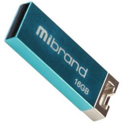 USB Flash Drive 16Gb Mibrand hameleon Light Blue (MI2.0/CH16U6LU)
