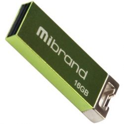 USB Flash Drive 16Gb Mibrand hameleon Light Green (MI2.0/CH16U6LG)