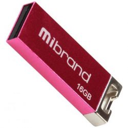 USB Flash Drive 16Gb Mibrand hameleon Pink (MI2.0/CH16U6P)