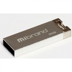 USB Flash Drive 16Gb Mibrand hameleon Silver (MI2.0/CH16U6S)