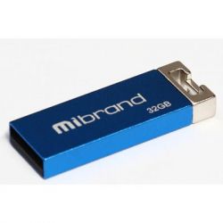 USB Flash Drive 32Gb Mibrand hameleon Blue (MI2.0/CH32U6U)