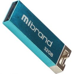 USB   Mibrand 32GB hameleon Light Blue USB 2.0 (MI2.0/CH32U6LU) -  1